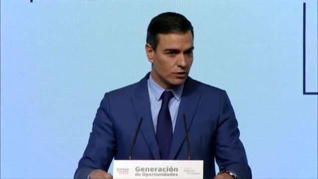 Sánchez presenta las medidas para hacer frente a las consecuencias económicas de la invasión rusa en Ucrania