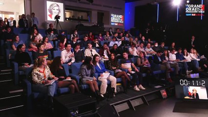 "Le grand oral de la présidentielle" Europe 1, Le Journal du Dimanche et Paris-Match