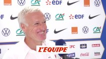 Deschamps : « Kanté sera concerné par le match » face à l'Afrique du Sud - Foot - Amical - Bleus