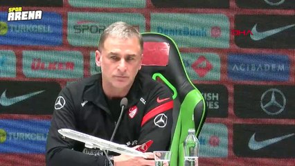 Stefan Kuntz: Merih ve Çağlar bu sistemde oynuyor, İtalya maçına 3'lü savunmayla çıkacağız