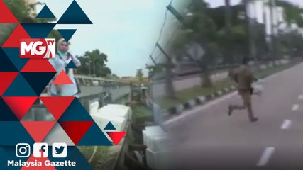 MG Viral : Penjaja Jeruk Simpan Stok Tepi Loji Kumbahan