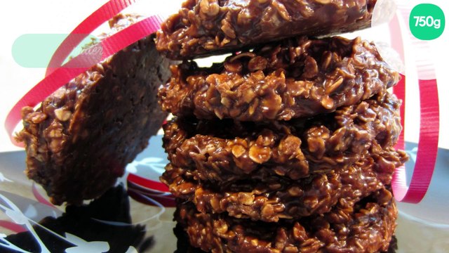 Cookies au Nutella sans cuisson