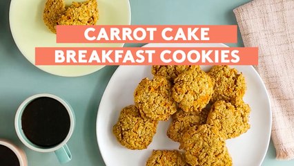 How To Make Carrot Cake Breakfast Cookies