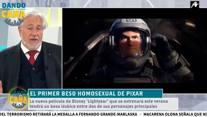 Pixar presiona y Disney se deja: habrá beso gay en una nueva película