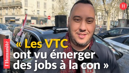 Carburants et précarité : la colère gronde chez les chauffeurs VTC