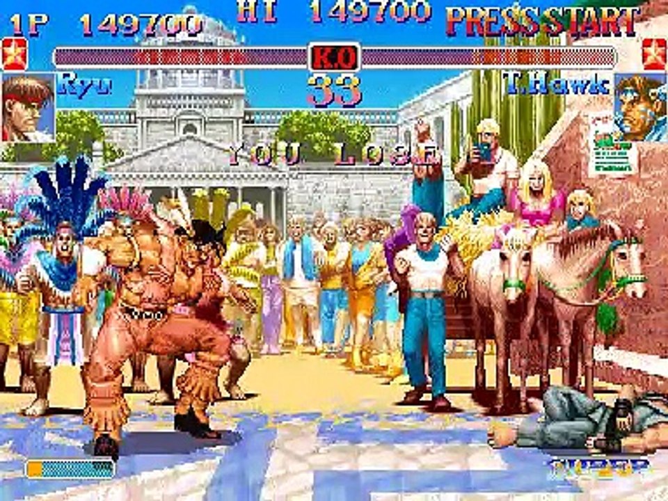 Hyper Street Fighter II: The Anniversary Edition online multiplayer - arcade
