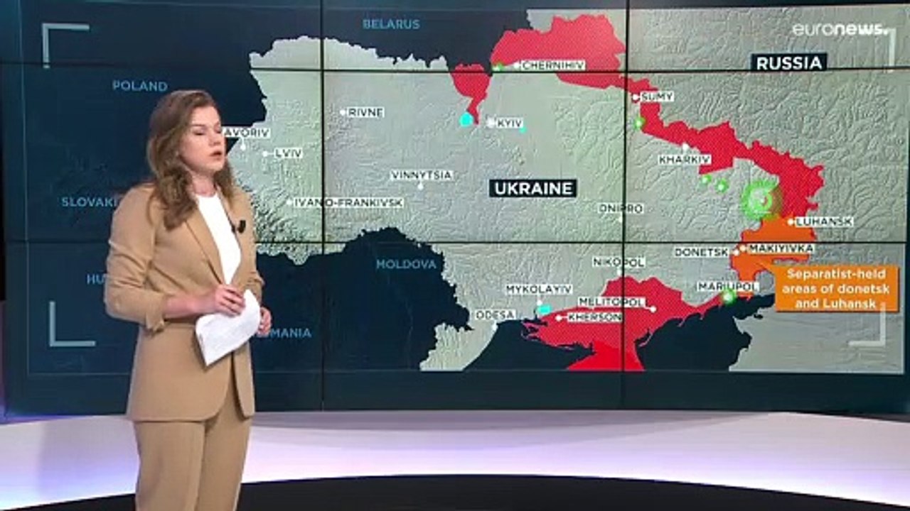 Situación en Ucrania | Ofensivas y contraofensivas en una guerra empantanada