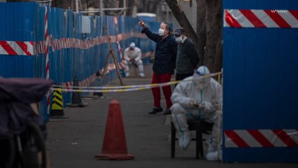 Shanghai Begins China’s Biggest COVID-19 Lockdown in 2 Years