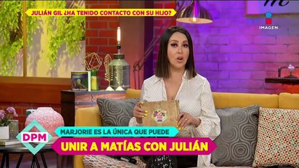 ¿Julián Gil no podrá ver a su hijo hasta que Marjorie de Sousa lo permita?