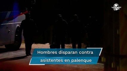 Así se escuchó el ataque en palenque clandestino de Zinapécuaro donde murieron 20 personas