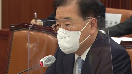 정의용 "유엔 안보리 추가 대북제재는 현실적으로 어려운 상황" / YTN