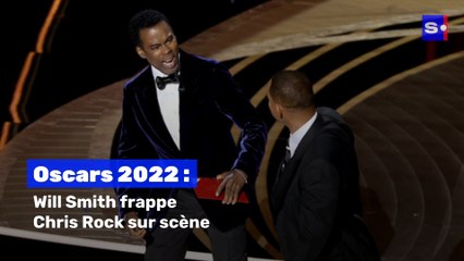 Oscars 2022 : Will Smith frappe Chris Rock sur scène