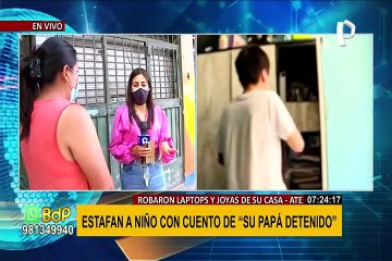 Nueva modalidad de robo: estafan a niño con el cuento de "tu papá detenido"