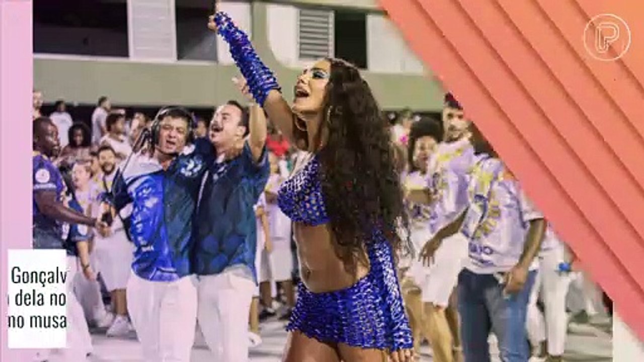 Polêmica no Carnaval! Brunna Gonçalves se manifesta após perder posto de musa da Beija-Flor