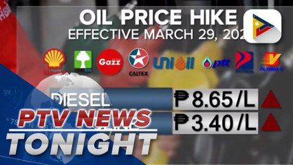 Another big-time oil price hike set March 29