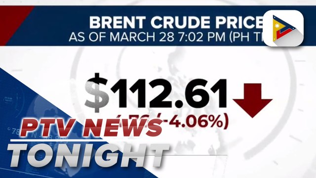 Global oil prices fall after Shanghai starts lockdown