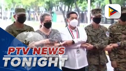 AFP chief, DND USec. lead opening ceremony of ‘Balikatan’ exercises