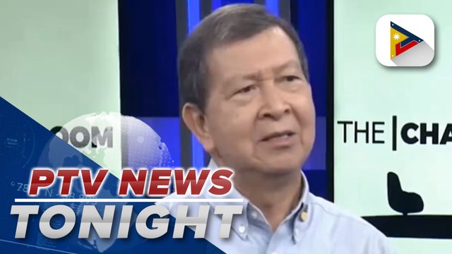 Presidential candidate Norberto Gonzales answers questions, lays out plans if elected