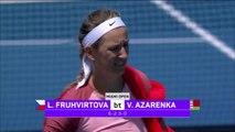 Victoria Azarenka storms off court mid-match