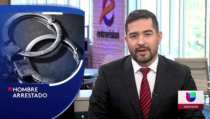 Hombre arrestado tras tiroteo