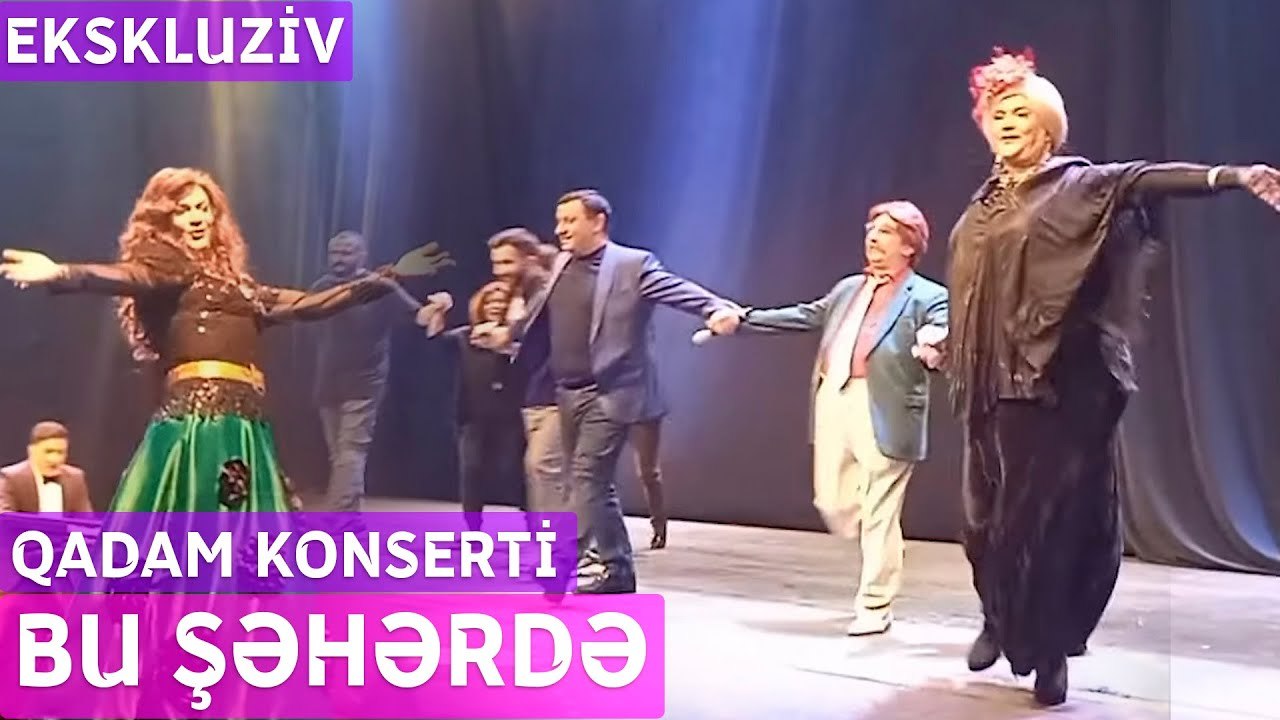 Bu Şəhərdə - Qadam Konserti (Gəncə şəhəri 2022) Ekskluziv Görüntülər