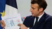 Voici - Meeting d'Éric Zemmour à Paris : Emmanuel Macron tacle le candidat pour son premier jour de campagne
