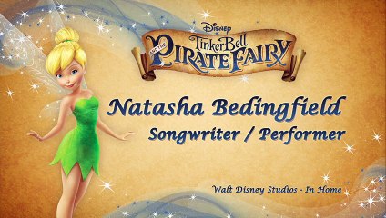 Clochette et la Fée Pirate - Interview Natasha Beddingfield VO