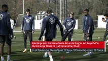 DFB-Training vor Niederlande gegen Deutschland