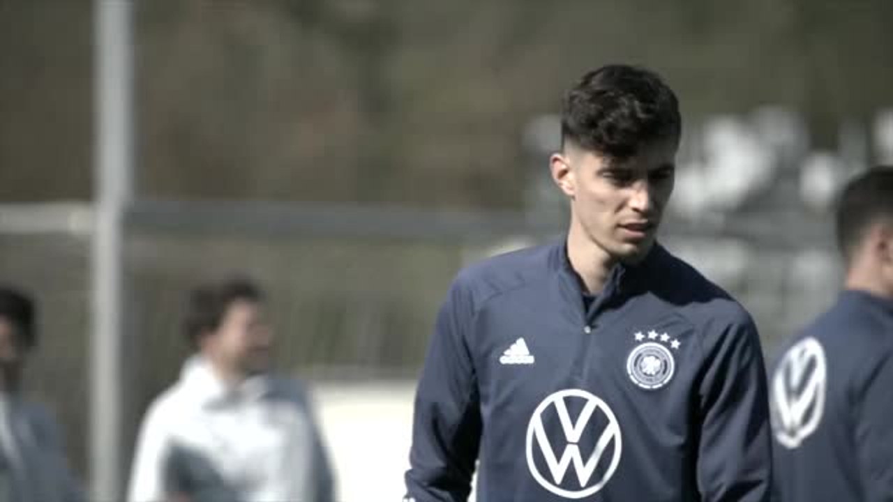 DFB-Training vor Niederlande gegen Deutschland