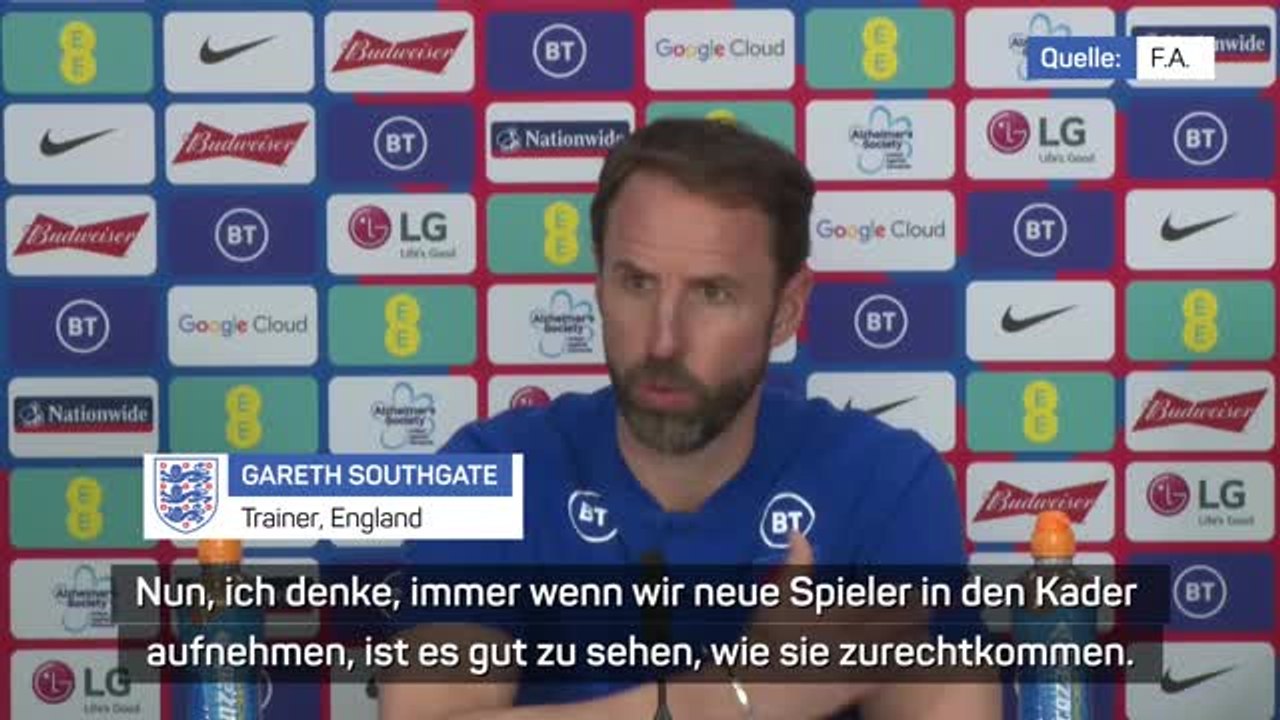Southgate: 'Spieler mussten Probleme lösen'