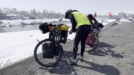 Fransız gezgin çift Türkiye'ye hayran kaldı