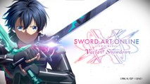 Primer tráiler de Sword Art Online Variant Showdown, lo nuevo de la saga para móviles