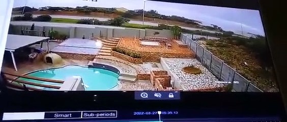 Motorist flung into swimming pool in N2 Bluewater Bay accident