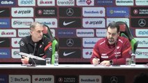 Türkiye-İtalya maçına doğru - A Milli Futbol Takımı Teknik Direktörü Kuntz (2)