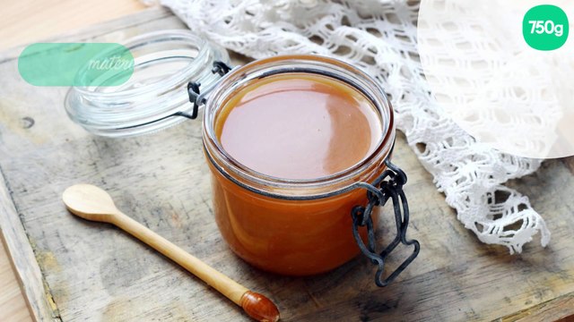 Sauce caramel et beurre salé au Cuisine Companion