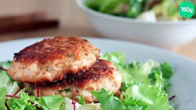 Croquettes de pommes de terre au saumon façon fish cake