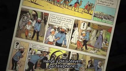 Les Aventures de Tintin : le secret de la Licorne VOST - Rencontre avec l'équipe du film