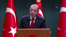Son dakika gündem: Cumhurbaşkanı Erdoğan: 