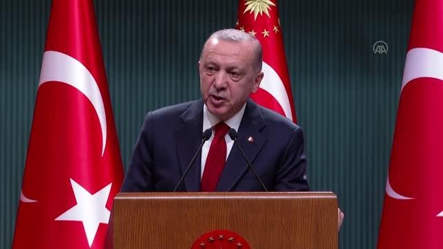 Son dakika gündem: Cumhurbaşkanı Erdoğan: 2023 hedeflerimizle, 2053 vizyonumuzla büyük ve güçlü Türkiye'yi inşa ve ihya etmeyi sürdüreceğiz