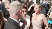 Oscars Red Carpet: Wanda and Alex Sykes Interview