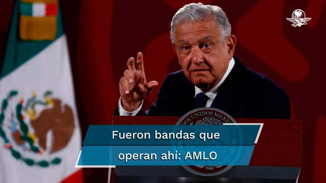 Ataque en palenque de Michoacán fue una masacre entre grupos delictivos: AMLO
