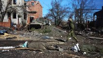Ucrânia retoma controle de área na periferia de Kharkiv