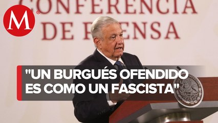 AMLO acusa a opositores de ser como fascistas