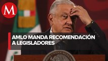 AMLO recomienda apurar discusión de la reforma eléctrica