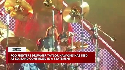 Festival Announces Taylor Hawkins Passing 1 Hour Before Foo Fighters Performance
