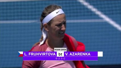 Azarenka storms off court mid-match