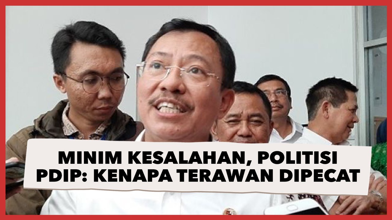 Sebut Minim Kesalahan, Politisi PDIP: Kenapa Te...