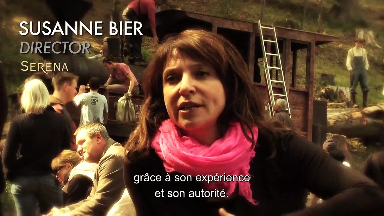 Serena - Featurette (2) VOST