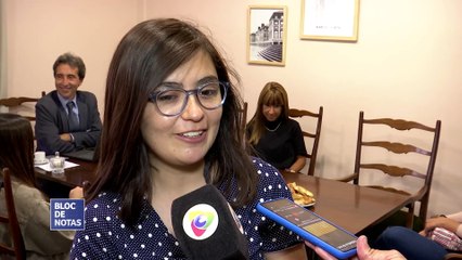 Estudiantes de Colombia y México en la UNMdP