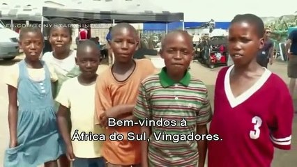 Avengers : L'Ere d'Ultron - Featurette (4) VO